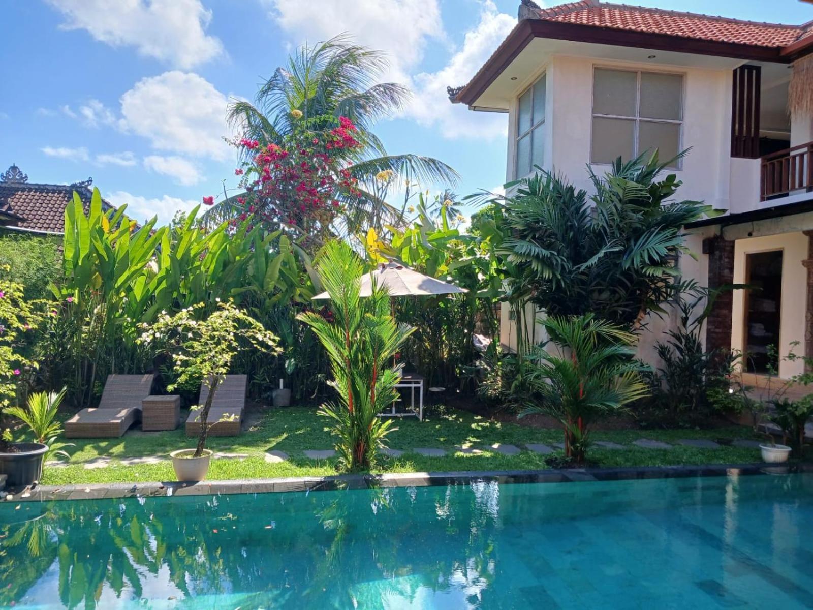Semaya Homestay Ubud  Bagian luar foto