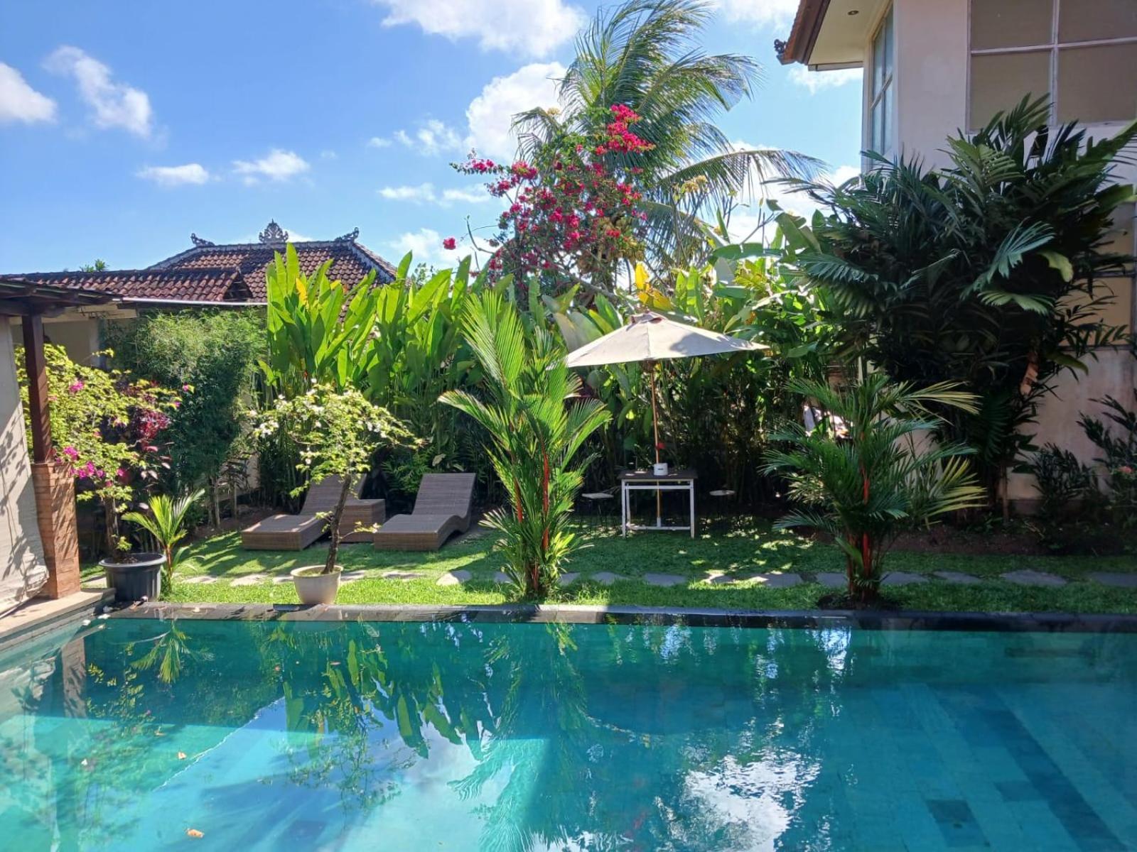 Semaya Homestay Ubud  Bagian luar foto