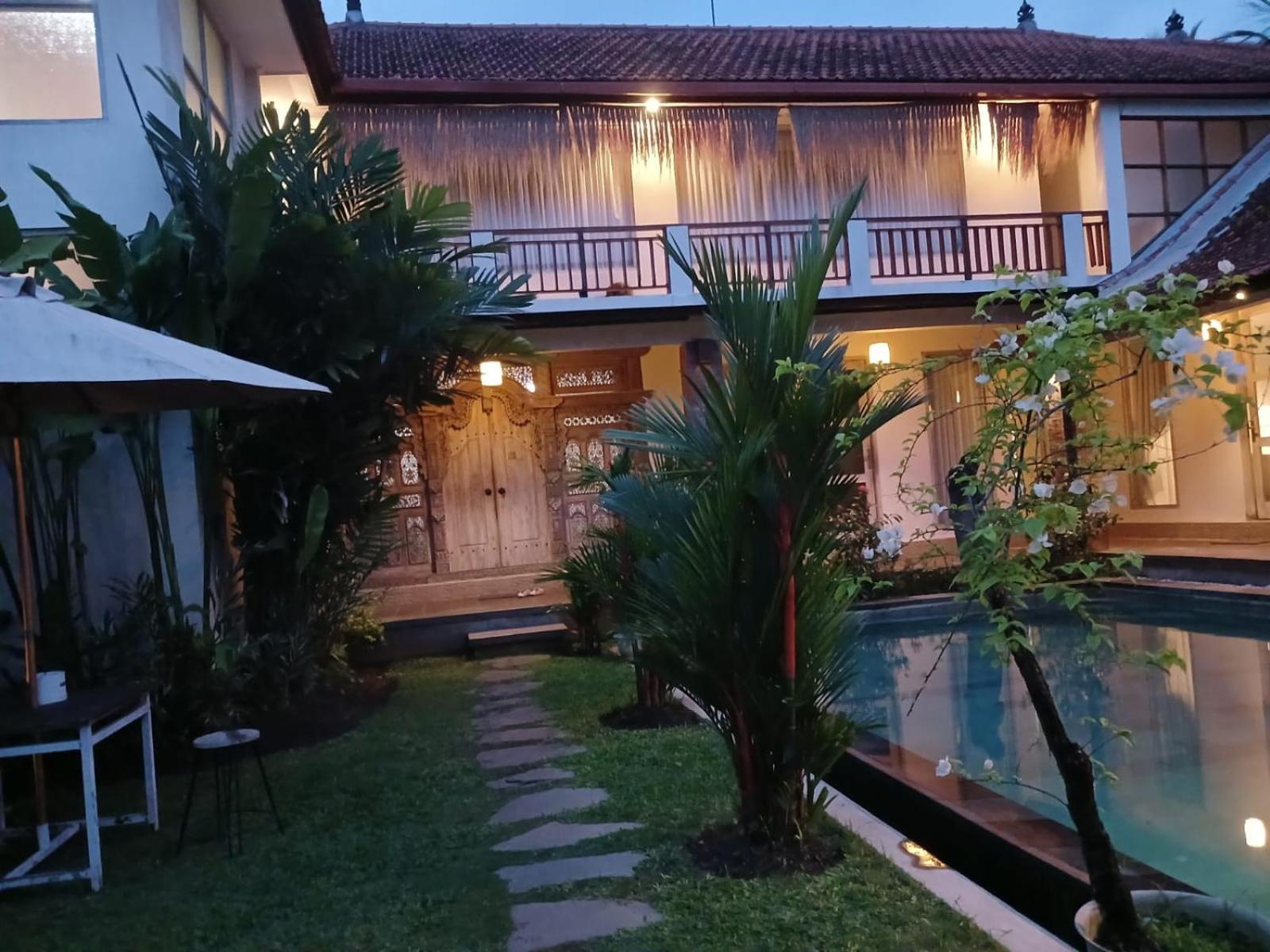 Semaya Homestay Ubud  Bagian luar foto